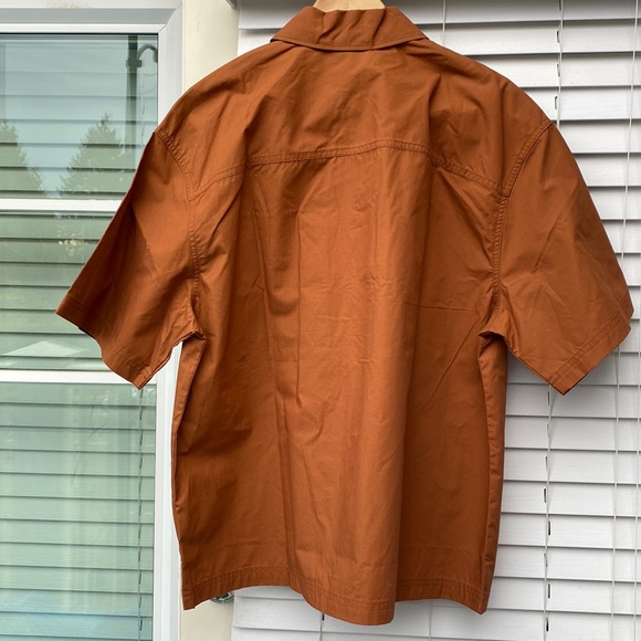 New Dickies 100% Cotton Flap-Pocket Shirt size M with tags BritishTan⭐️⭐️⭐️⭐️ - Picture 6 of 17